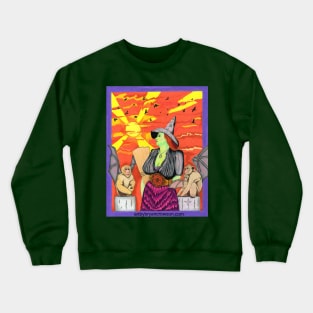 The Witch's Chorus Crewneck Sweatshirt